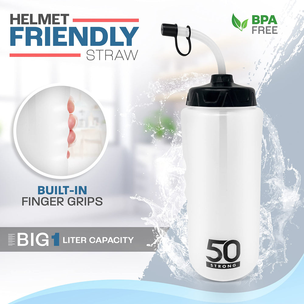 50 Strong wide mouth top view for quick ice insertion and easy cleaning