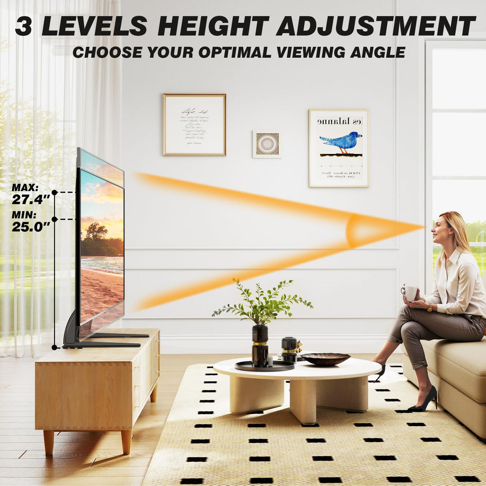 5Rcom back VESA connection showing mounting range and easy compatibility