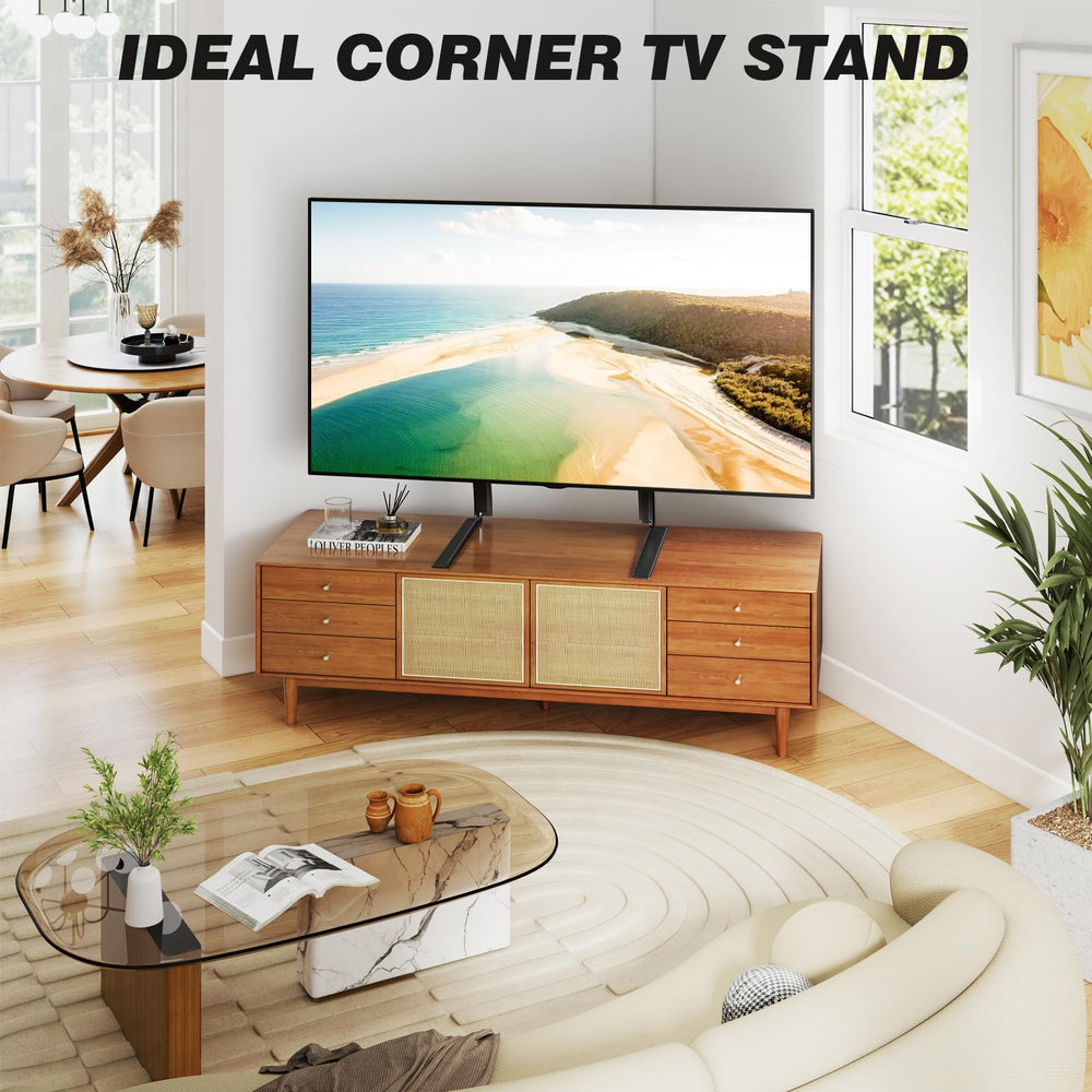 5Rcom compact small TV configuration illustrating detachable parts for tight spaces
