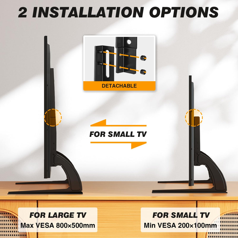 5Rcom height adjustment detail showing three levels for comfortable viewing