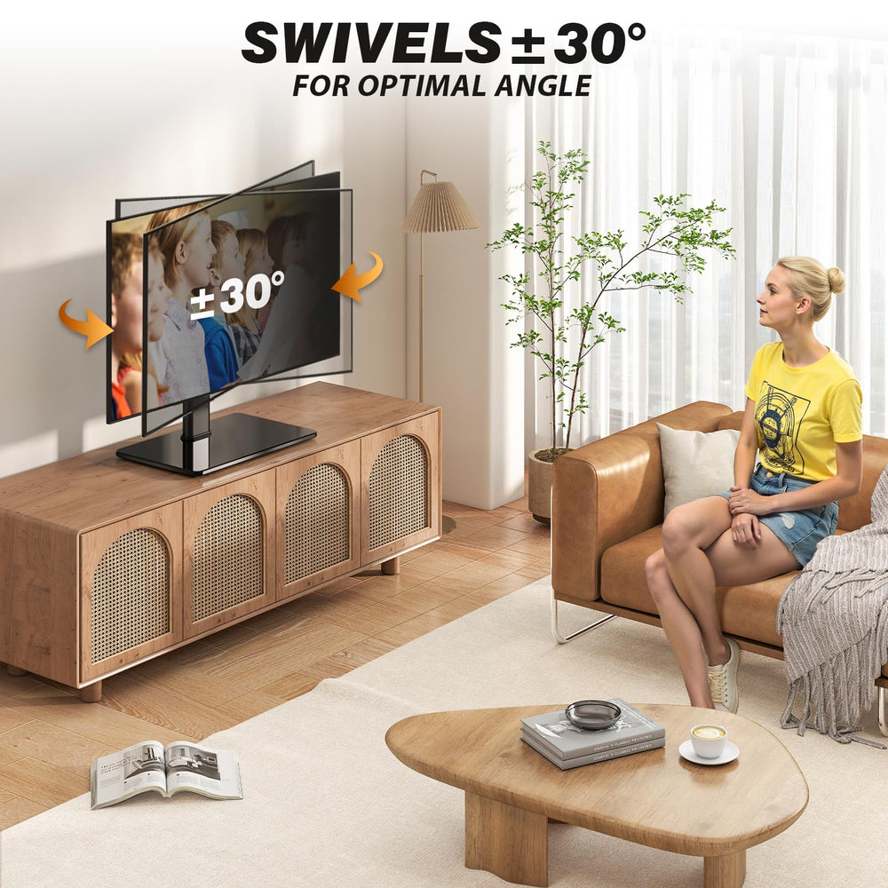 5Rcom height adjustment options enabling comfortable eye-level placement