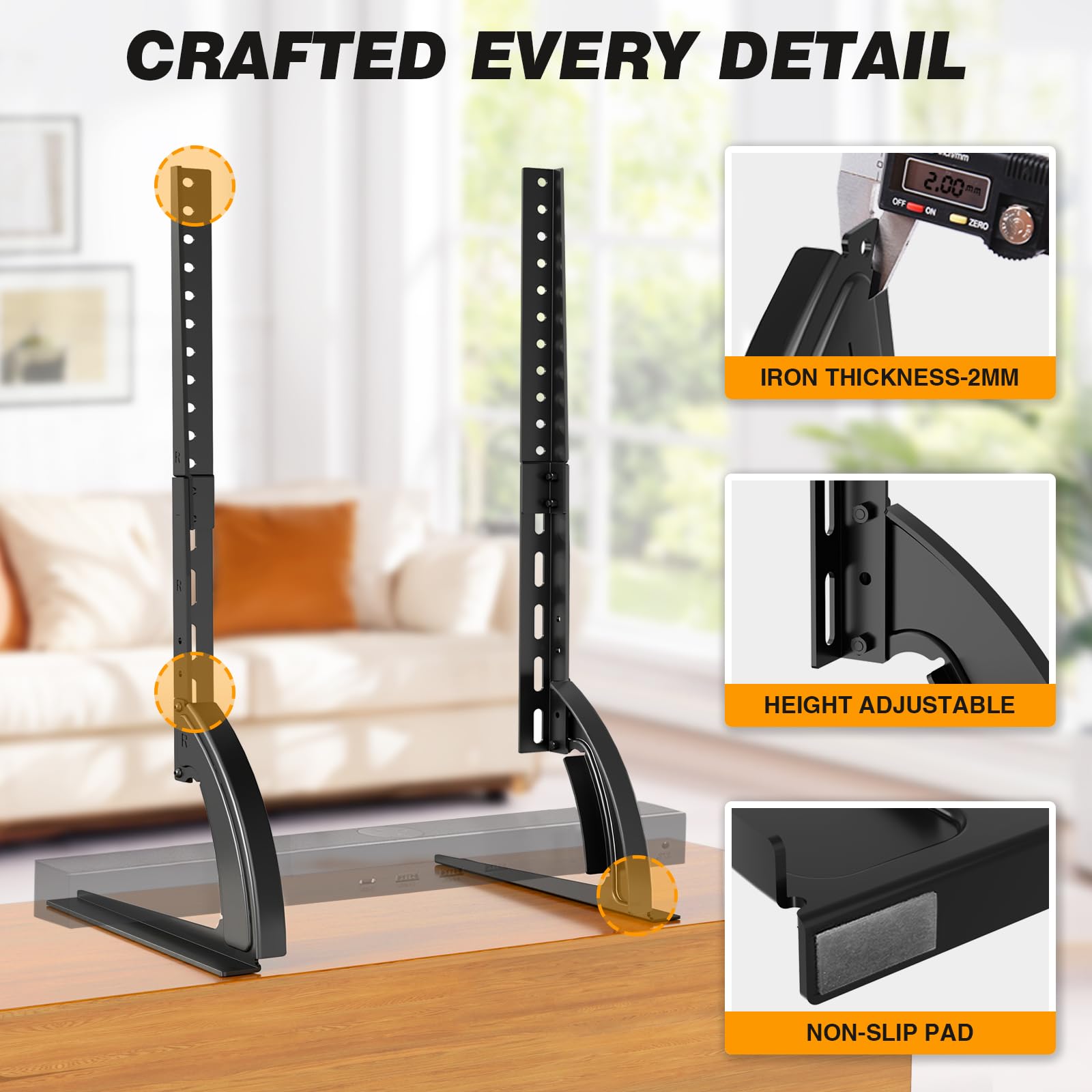 5Rcom soft pad bottom protection preventing furniture scratches and slips