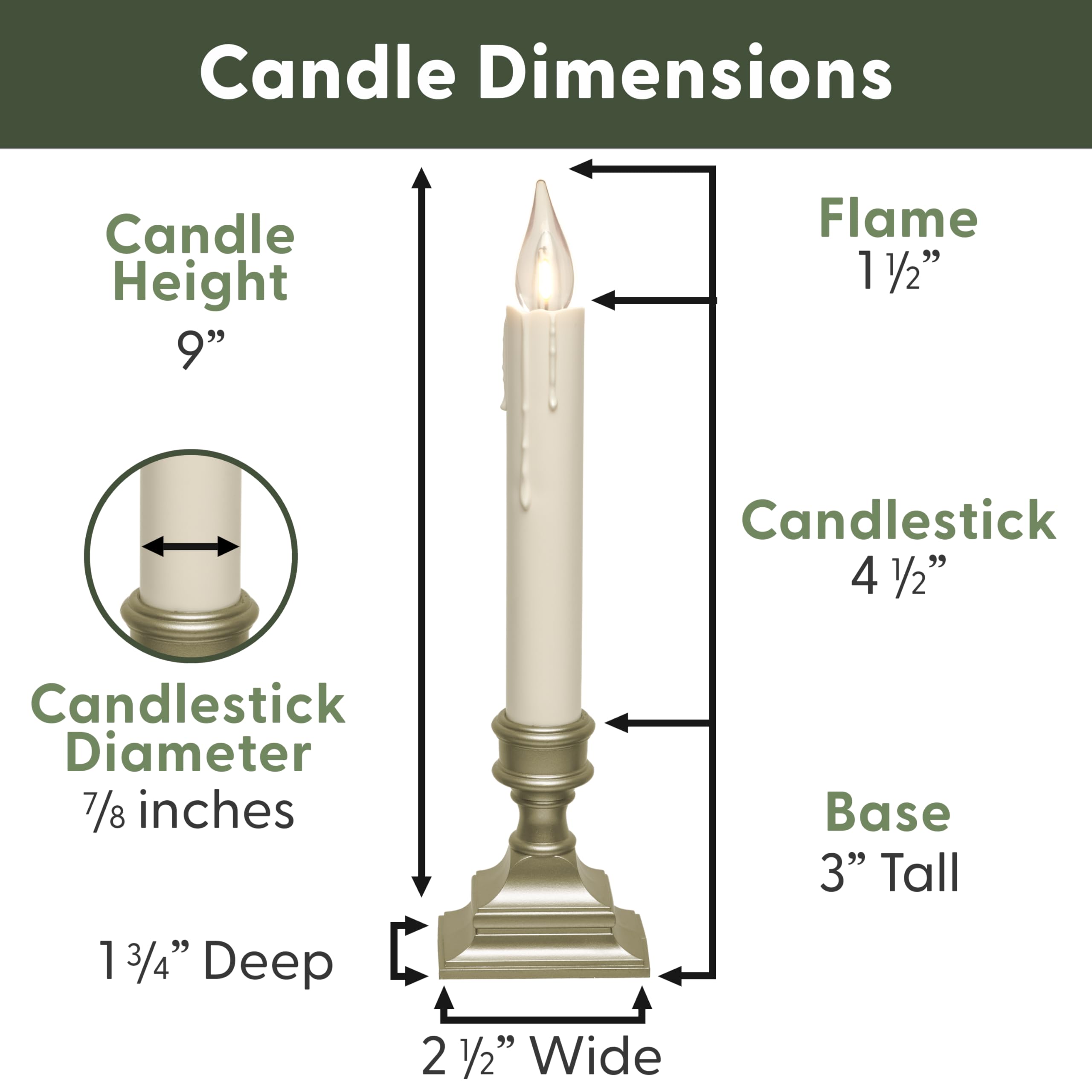 612 Vermont pewter base close view showing weighted design for stability