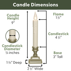 612 Vermont pewter base close view showing weighted design for stability