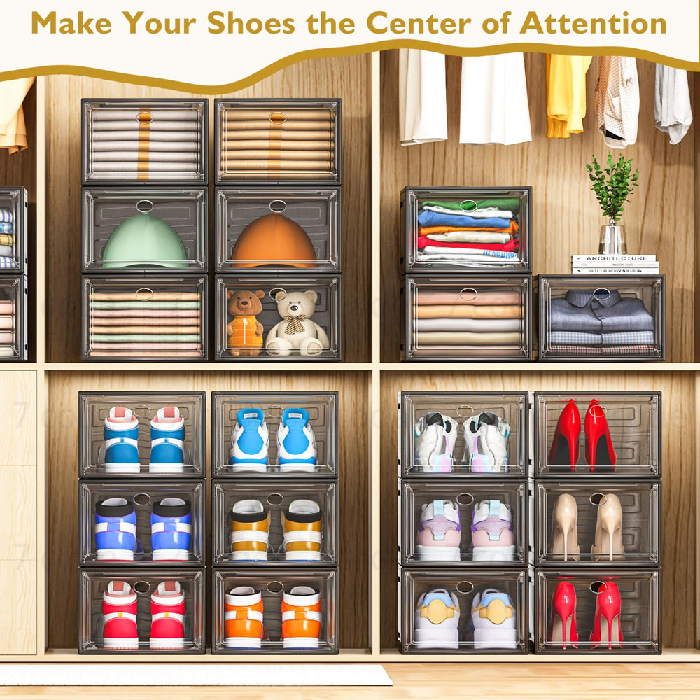 7 code closet wall with stacked boxes maximizing vertical storage space