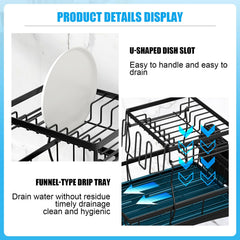 7 code drainboard with swivel spout directing water into sink to prevent spills