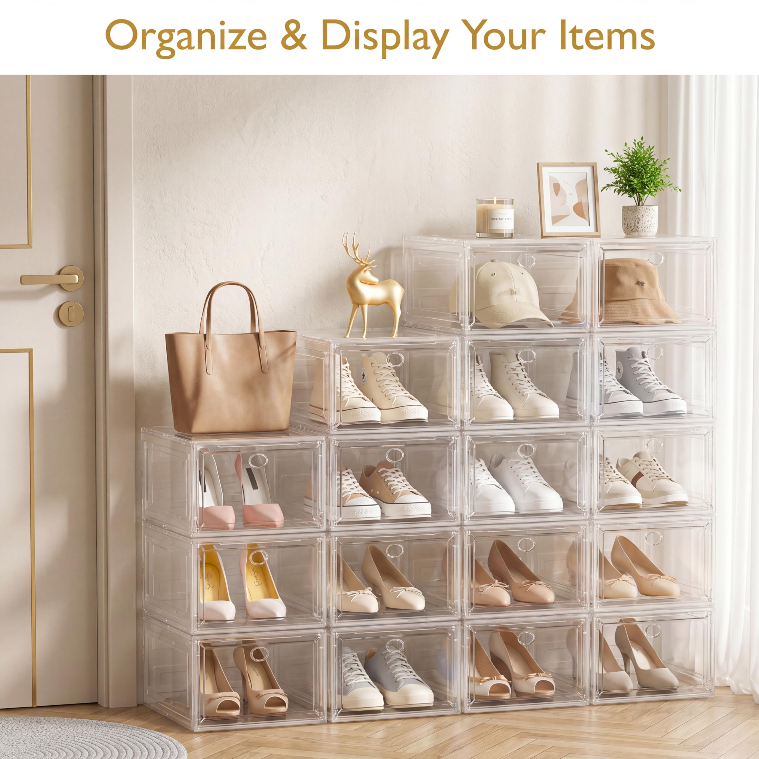 7 code closet scene with boxes organized improving morning routines