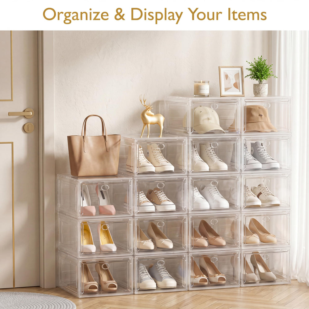 7 code closet scene with boxes organized improving morning routines
