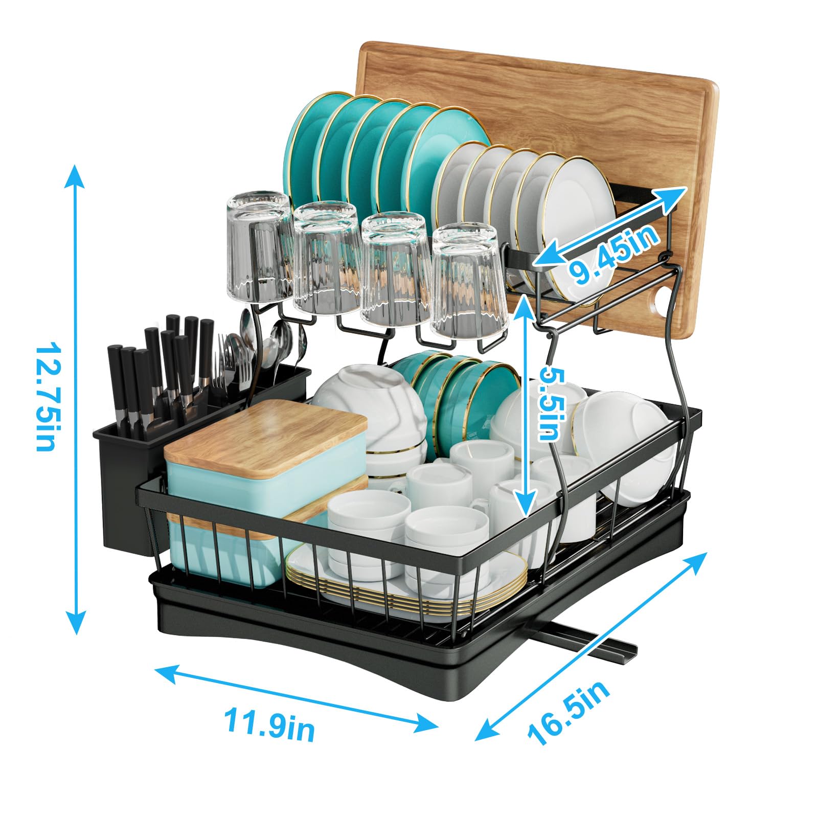 7 code utensil holder detail keeping cutlery separated for faster drying