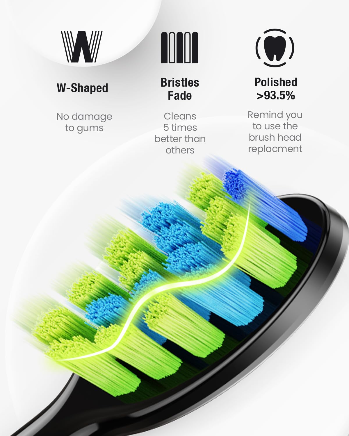7AM2M toothbrush beside suitcase illustrating long battery life for travel