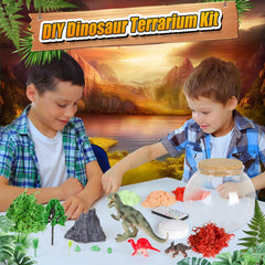 7july assembled terrarium on shelf highlighting decorative detail