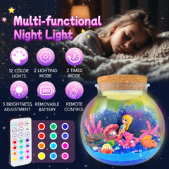 7july LED light base and remote control detail for adjustable mood lighting