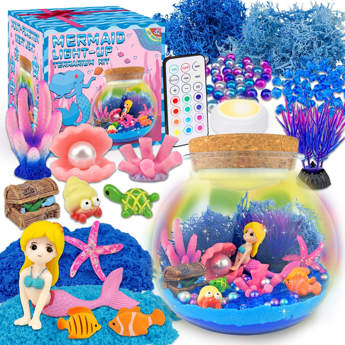 7july front packaging showing kit contents and easy assembly benefits