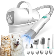 8VR front packaging showing complete grooming kit and components benefits tidy storage
