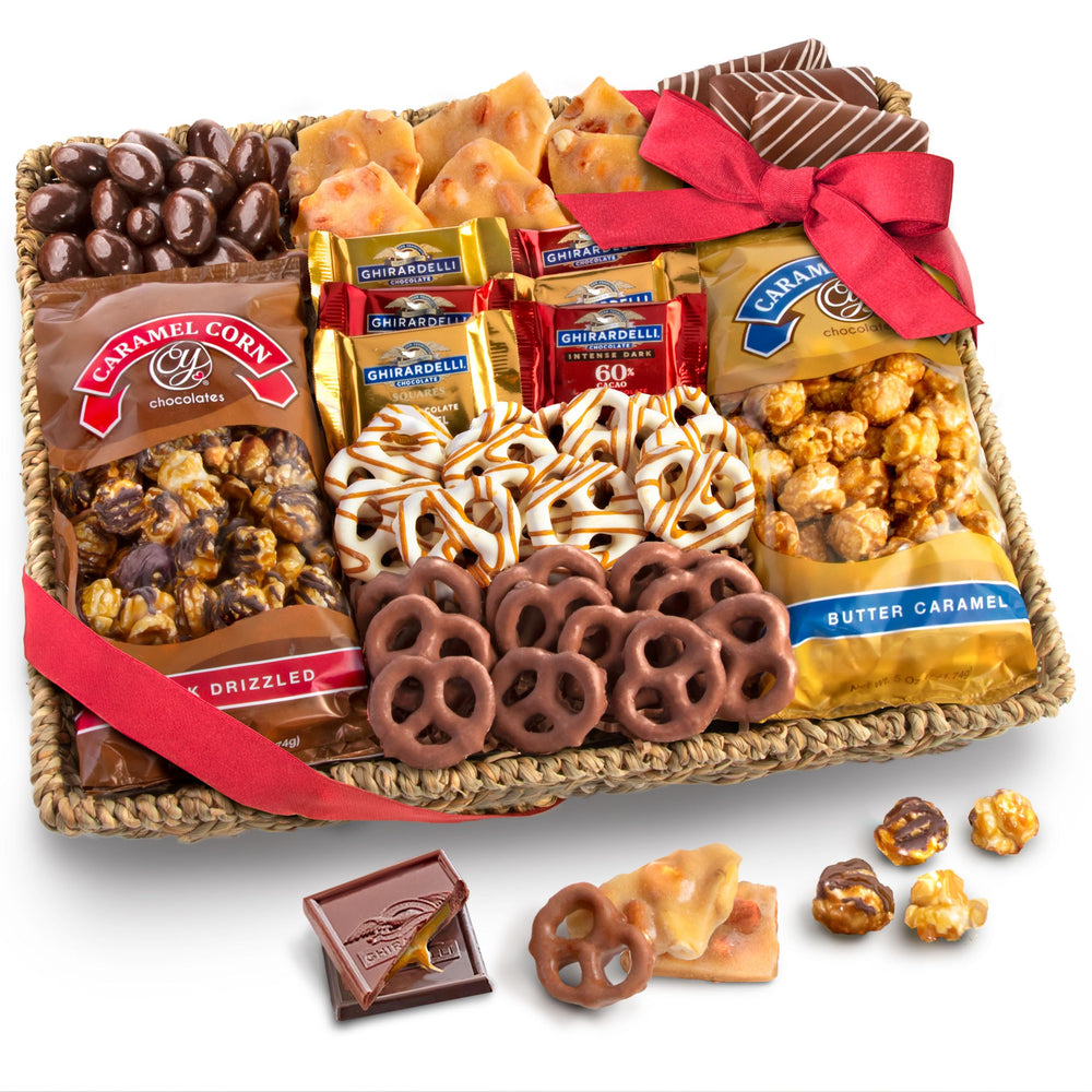 A Gift Inside front packaging showing arranged basket and ready-to-gift presentation