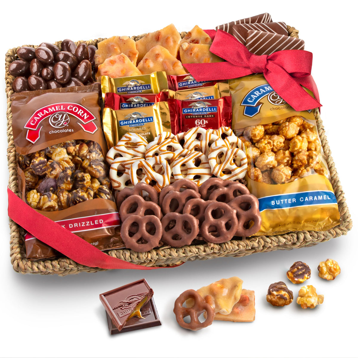 A Gift Inside front packaging showing arranged basket and ready-to-gift presentation