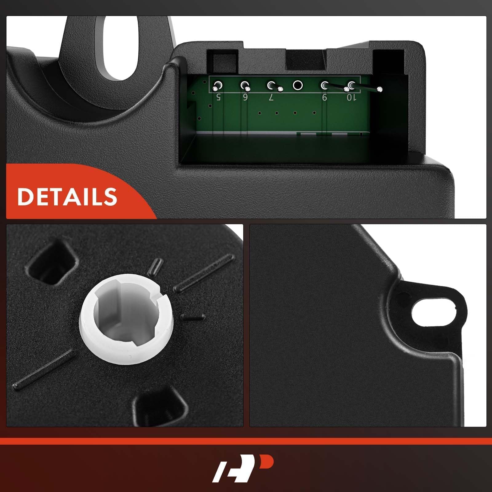 A-Premium actuator gearbox internal texture showing durable components for quiet operation