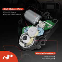 A-Premium actuator mounting point detail showing bolt locations for secure fit