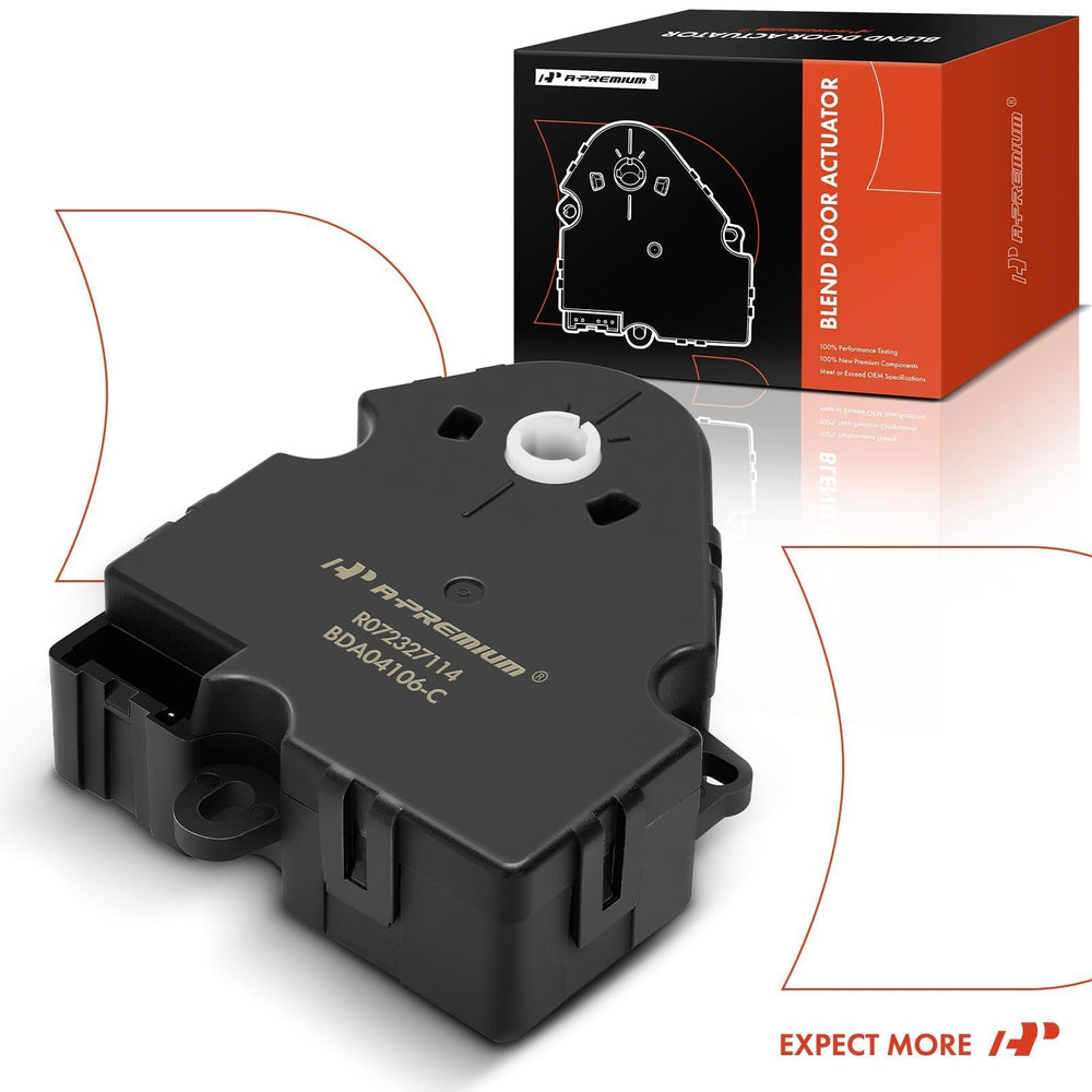 A-Premium actuator scale comparison with ruler showing accurate dimensions for fit