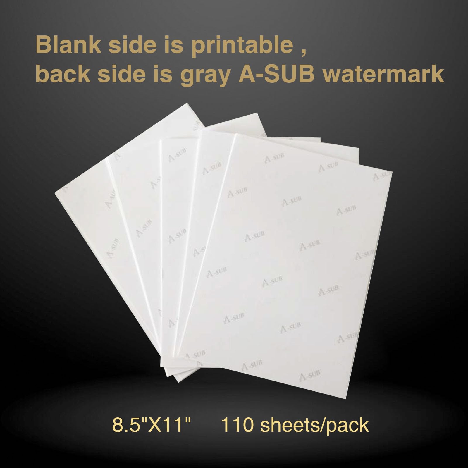 A-SUB staged DIY gifts with completed items showing reliable production