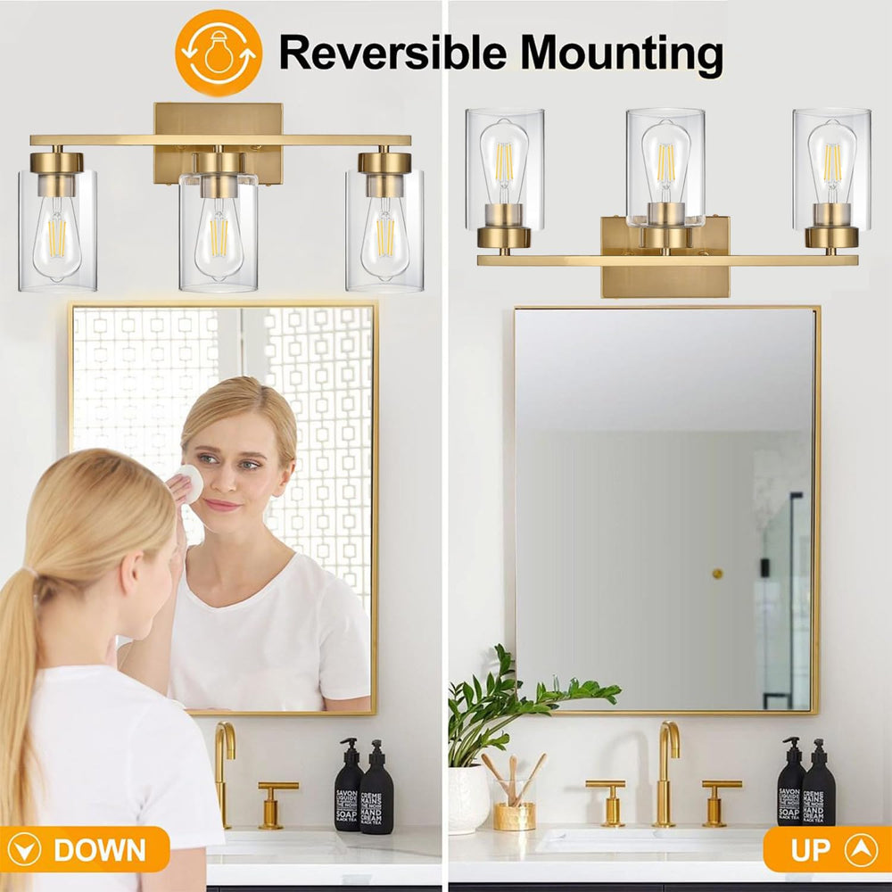 A1A9 in bedroom setting creating warm ambient light and stylish decor