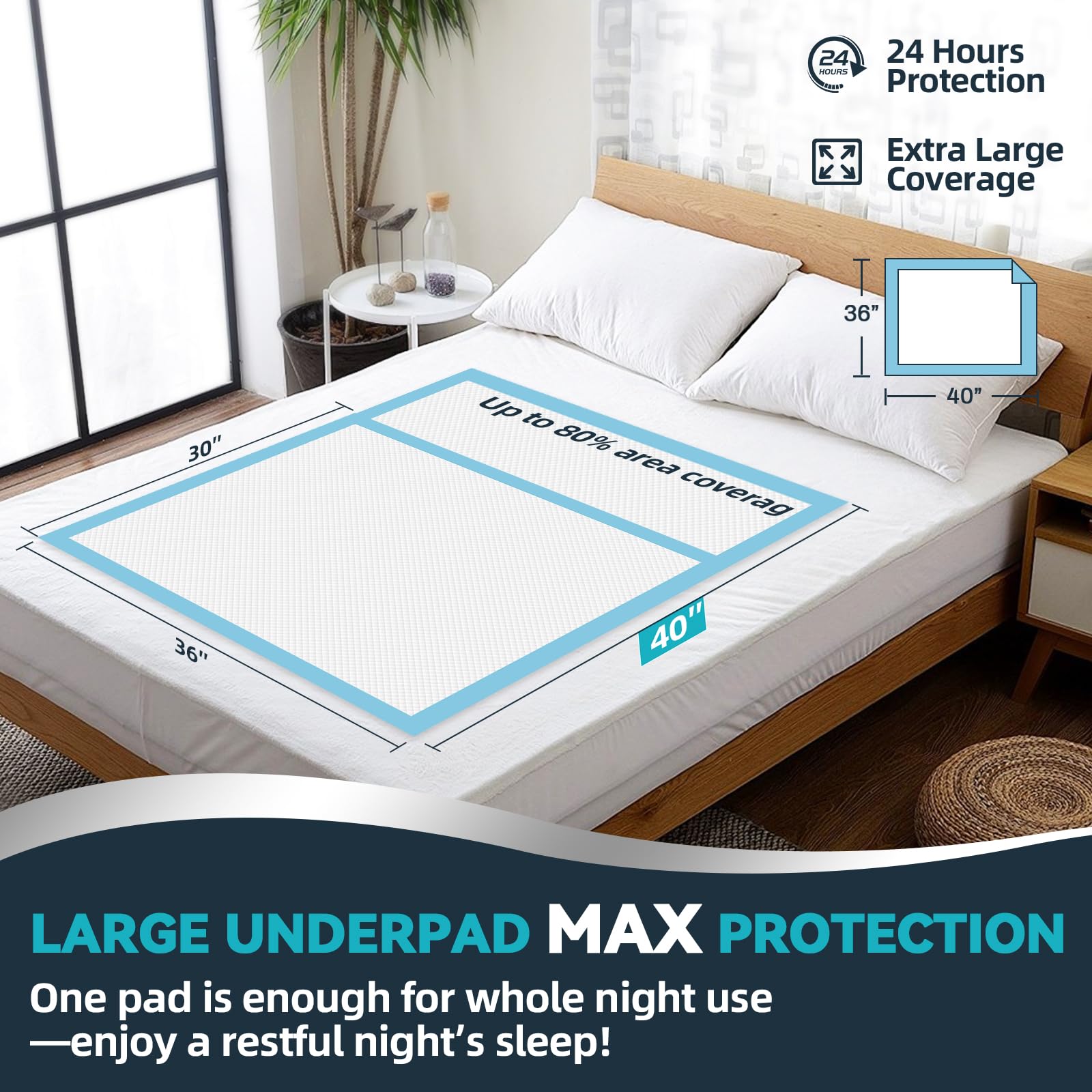AAY quilted top close-up highlighting soft texture and skin-friendly comfort