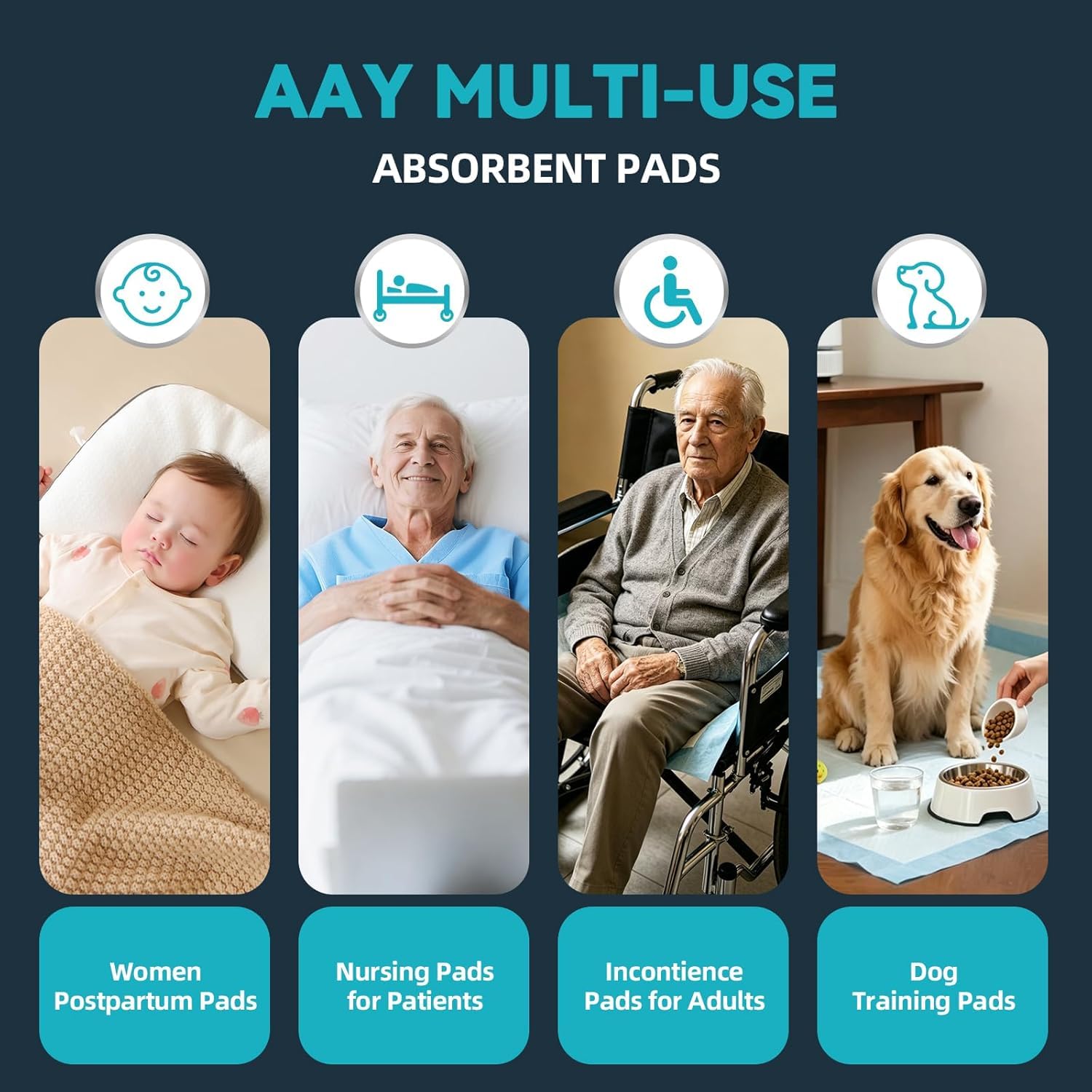 AAY rolled pad for travel showing compact storage and easy portability