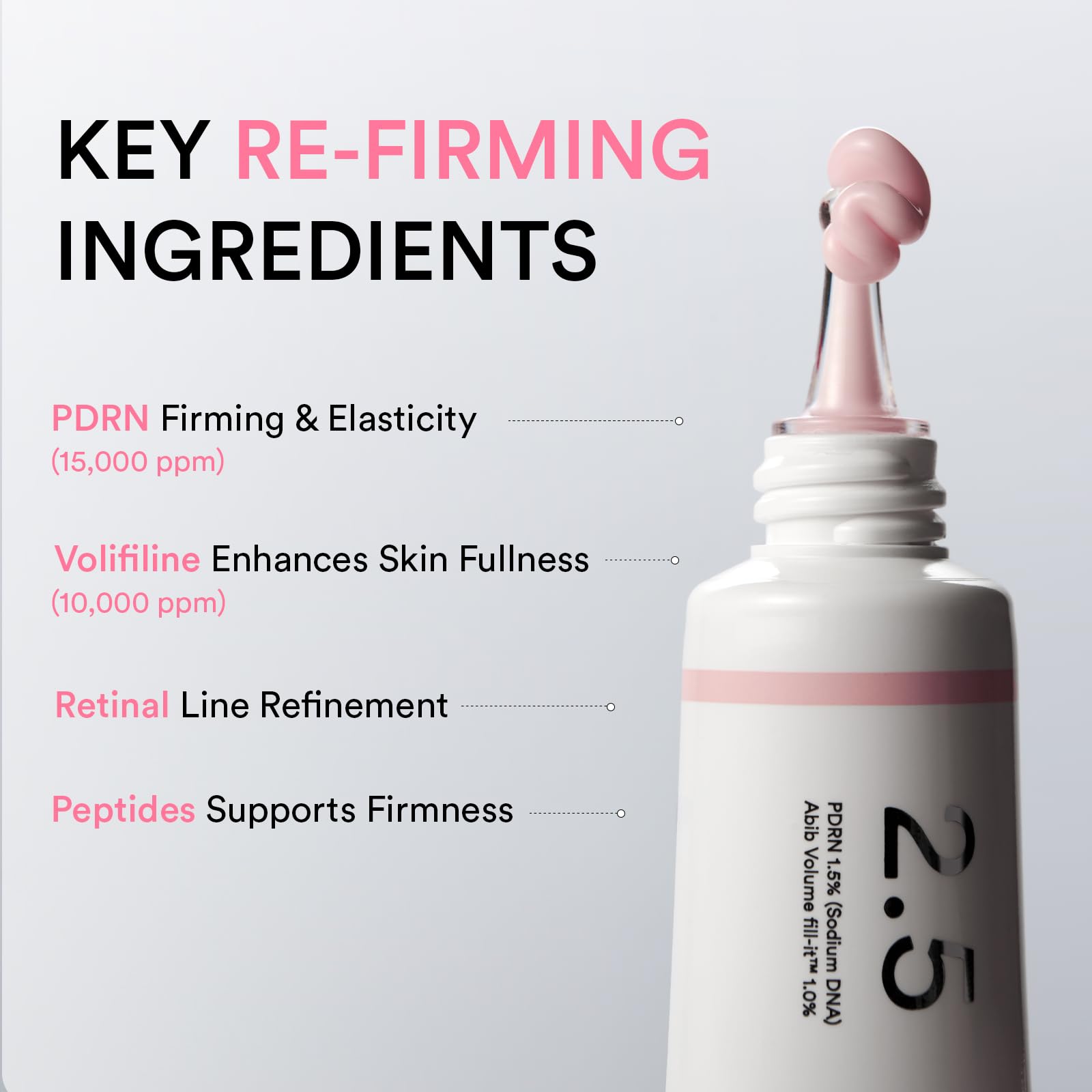 Abib illustrative before and after showing visible smoothing benefit
