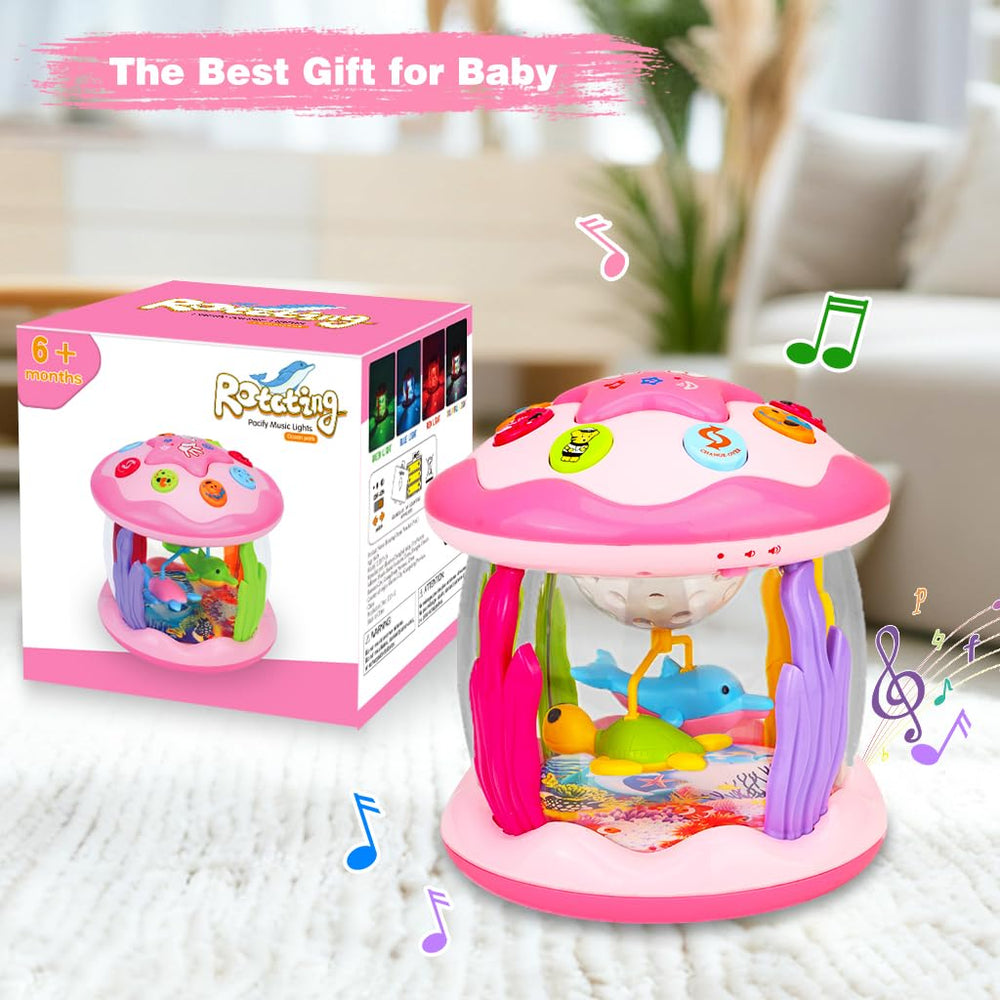 Aboosam used during baby tummy time boosting head lifting practice