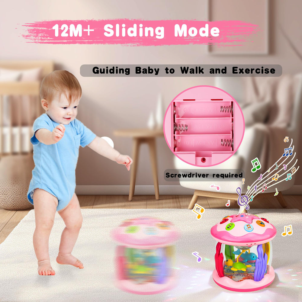 Aboosam wheel and glide mechanism demonstrating crawling motivation
