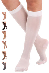 ABSOLUTE SUPPORT front packaging showing white X-Large socks and benefits