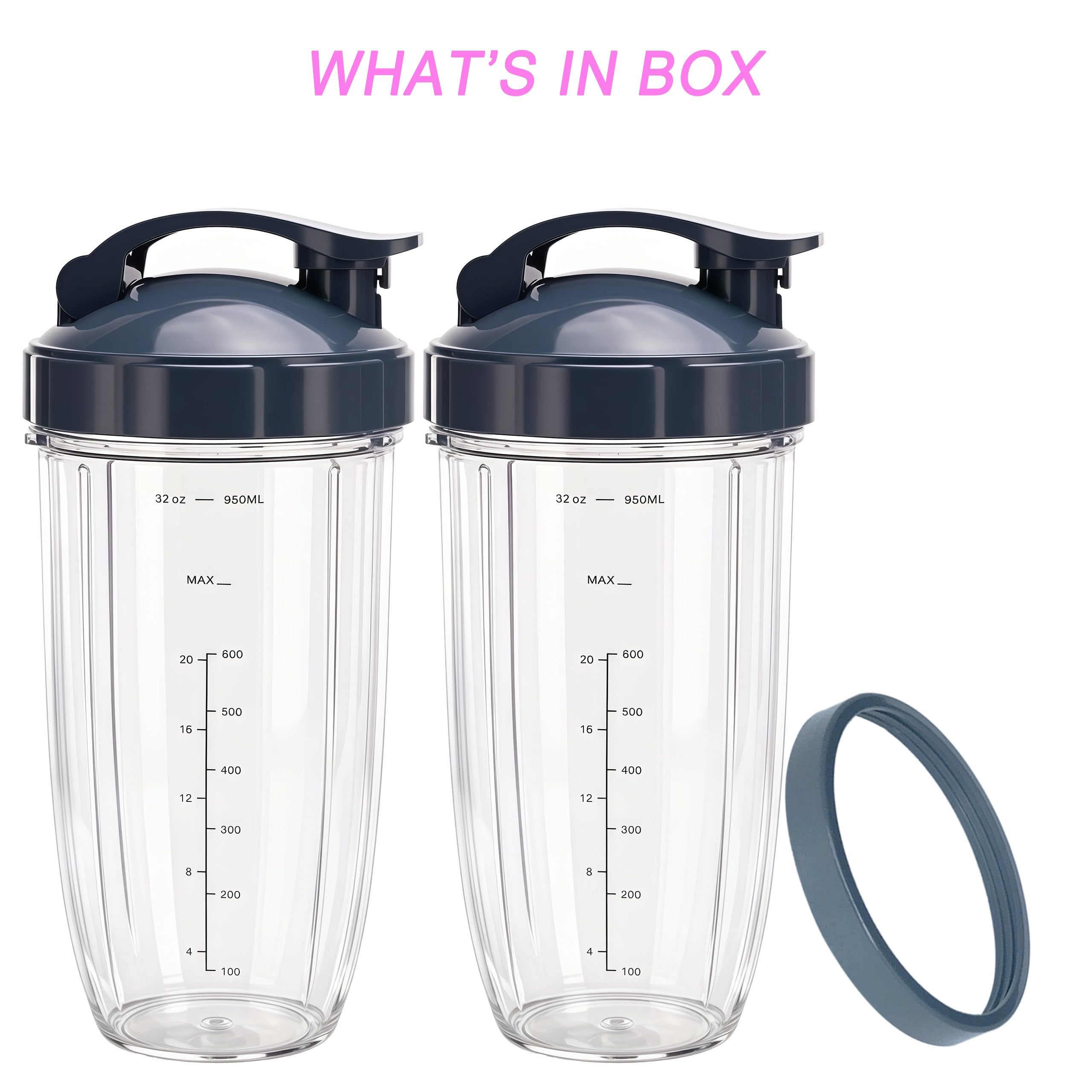 ABTER smoothie-in-cup lifestyle photo highlighting portability and ease