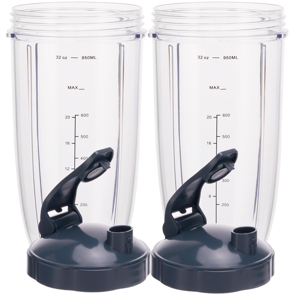 ABTER 32oz cup beside hand showing scale and large serving advantage