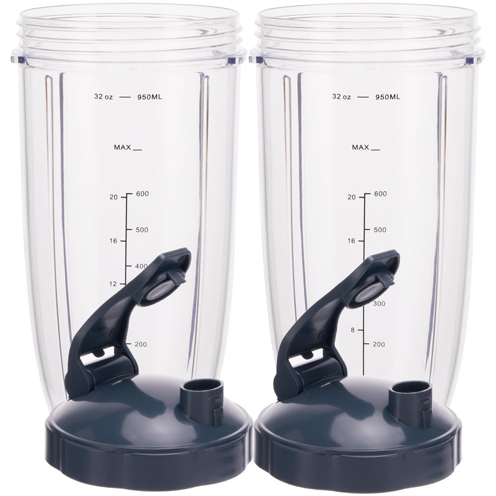 ABTER 32oz cup beside hand showing scale and large serving advantage