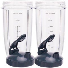 ABTER 32oz cup beside hand showing scale and large serving advantage