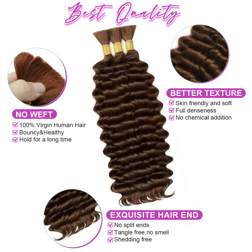 Acbhoa no-weft bulk close-up for easy braiding and low-shed styling