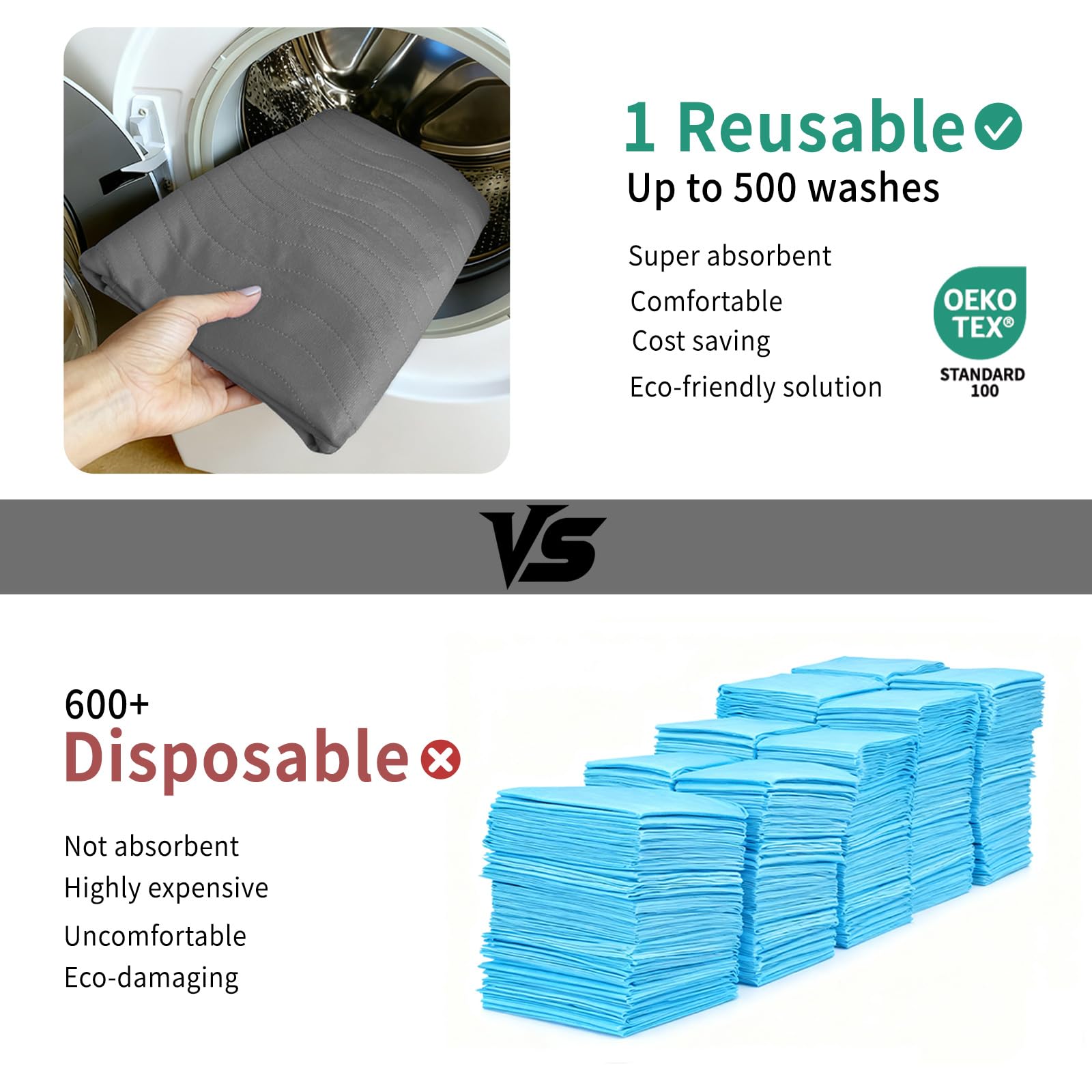 Accompagner used on changing surface for baby offering soft skin-friendly comfort
