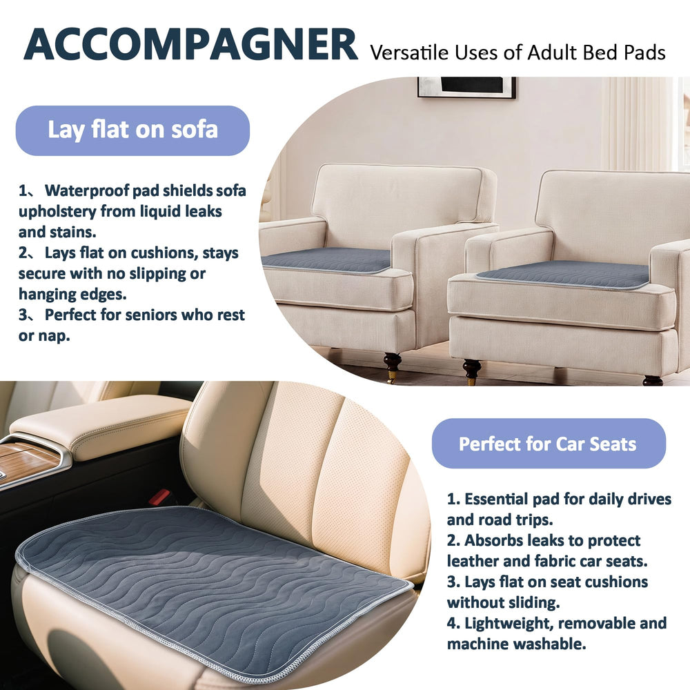 Accompagner washcare label and materials highlighting durability through washes