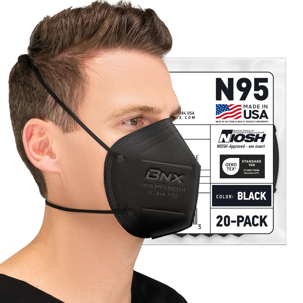 AccuMed front packaging showing 20-pack and model for quick identification
