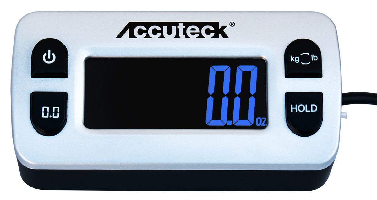 ACCUTECK includes USB cable AC adapter and batteries to reduce operating costs