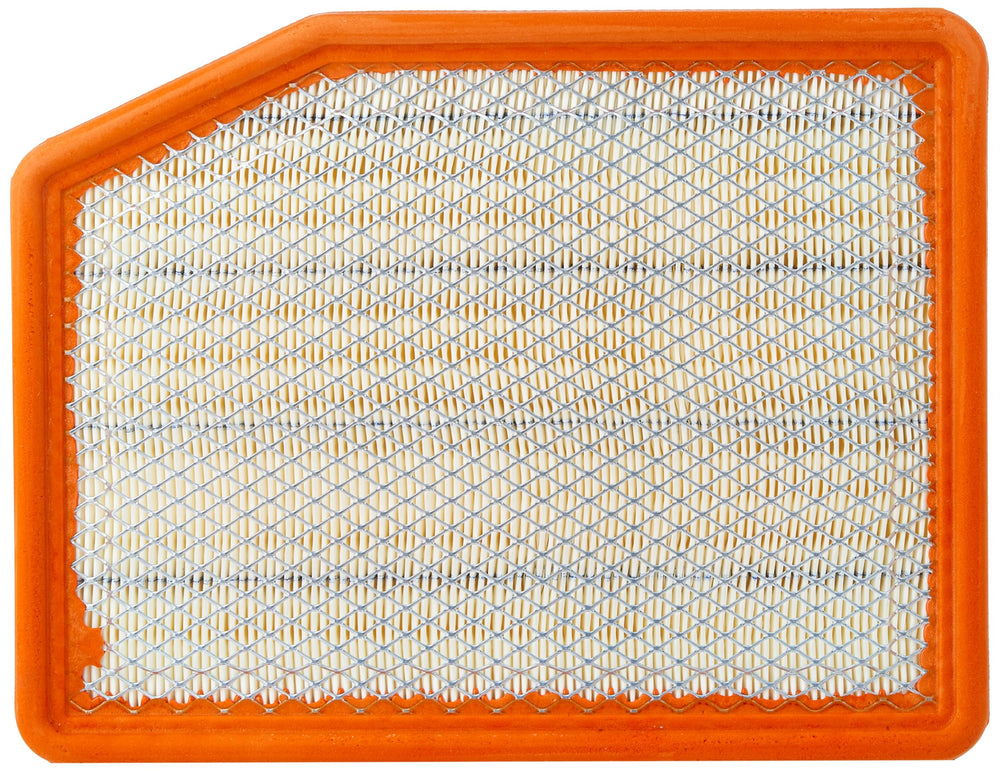 ACDelco close-up of filter media highlighting filtration layers and durability