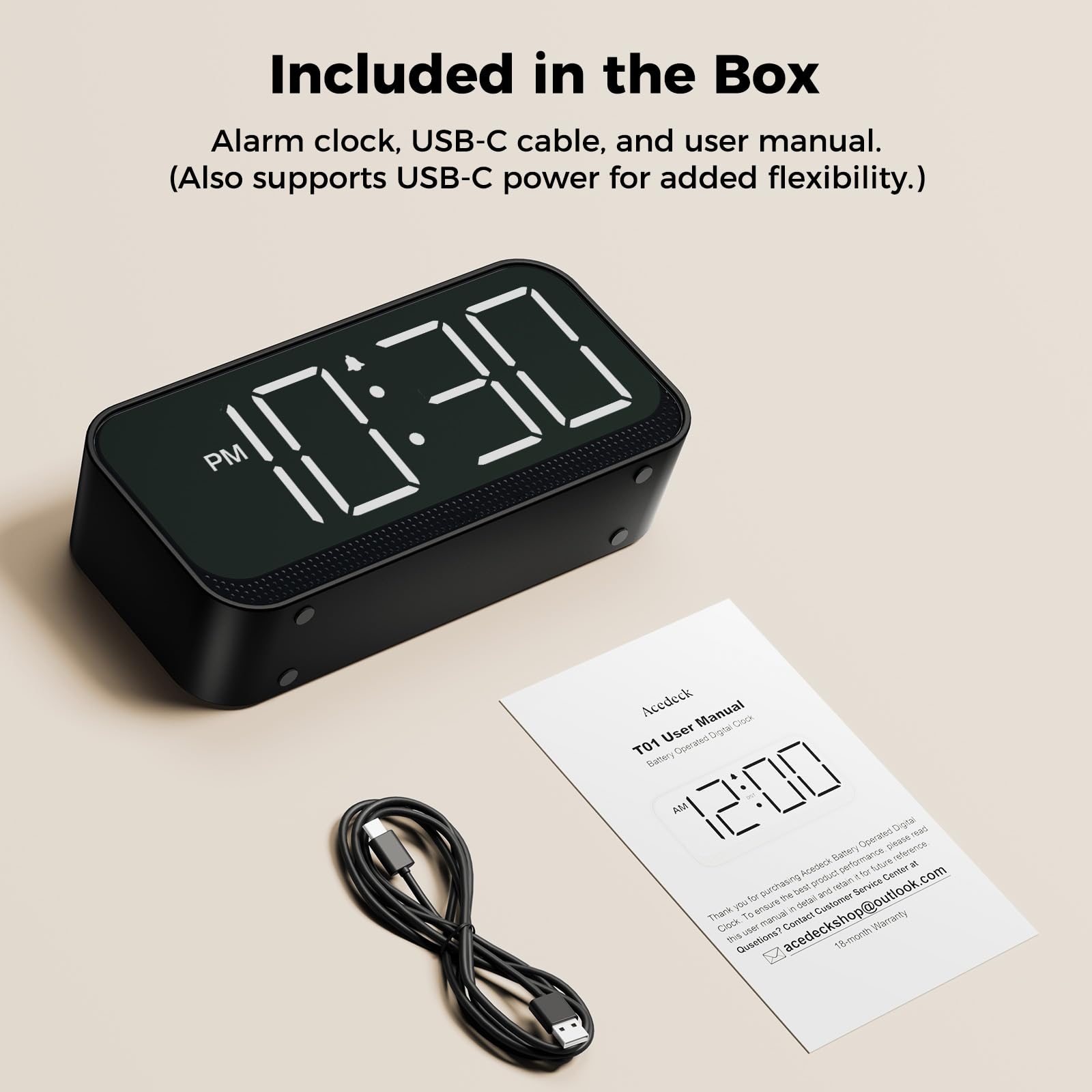 Acedeck held in hand to show size and portability for travel