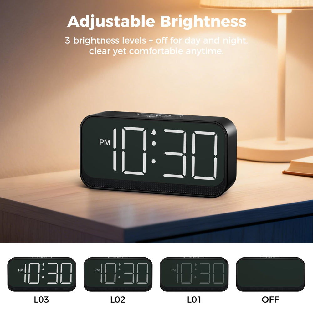 Acedeck top snooze button for quick ten-minute naps and convenience