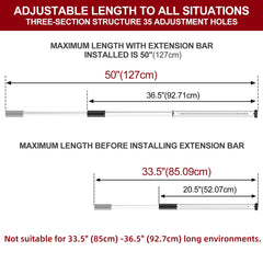 AceMining extension joint detail highlighting alloy connection and durability