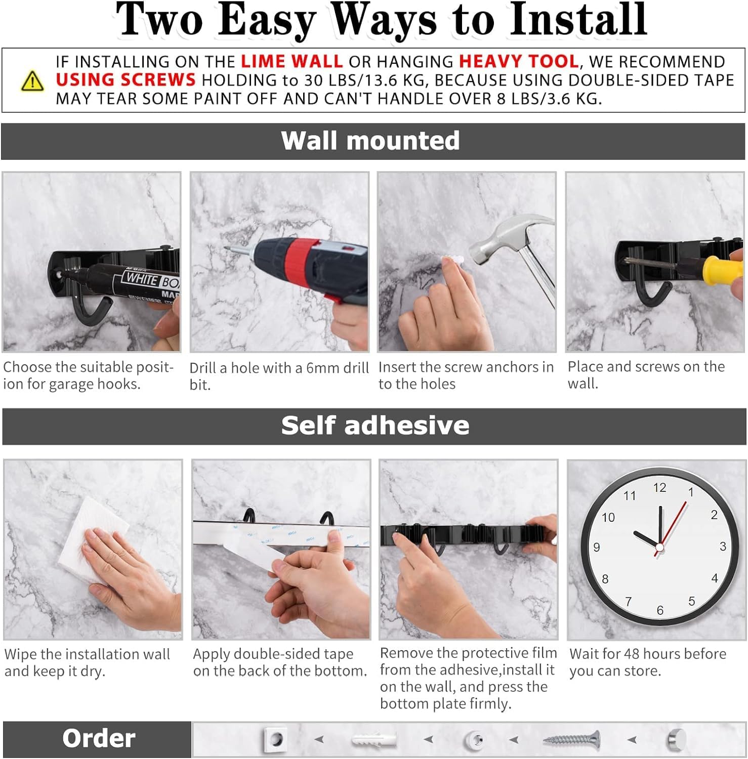 AceMining mounted in a garage showing organized space and easier tool retrieval