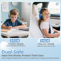 Acer HK03 close-up of hypoallergenic ear cushion for soft comfort