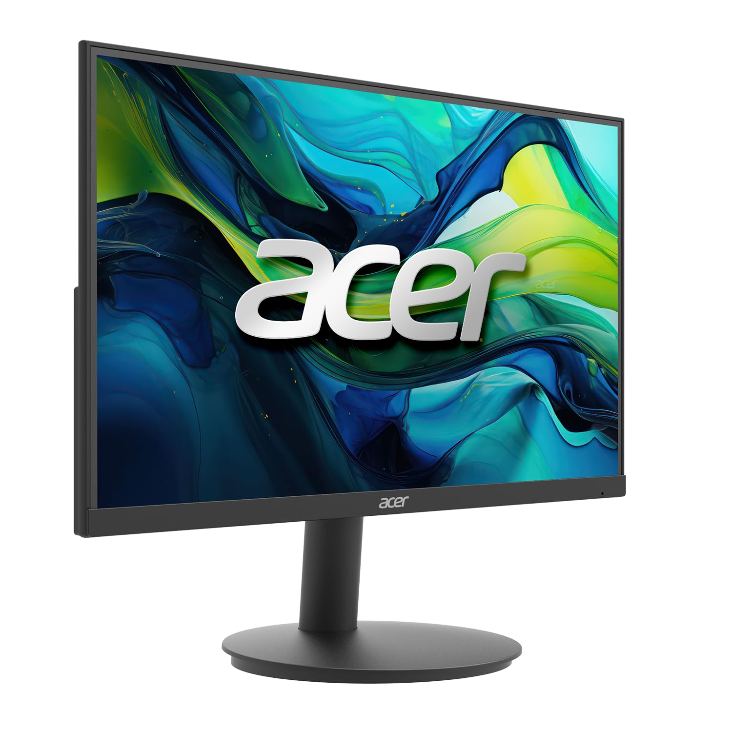 Acer KB220Q gaming motion demo illustrating reduced blur and responsive frames
