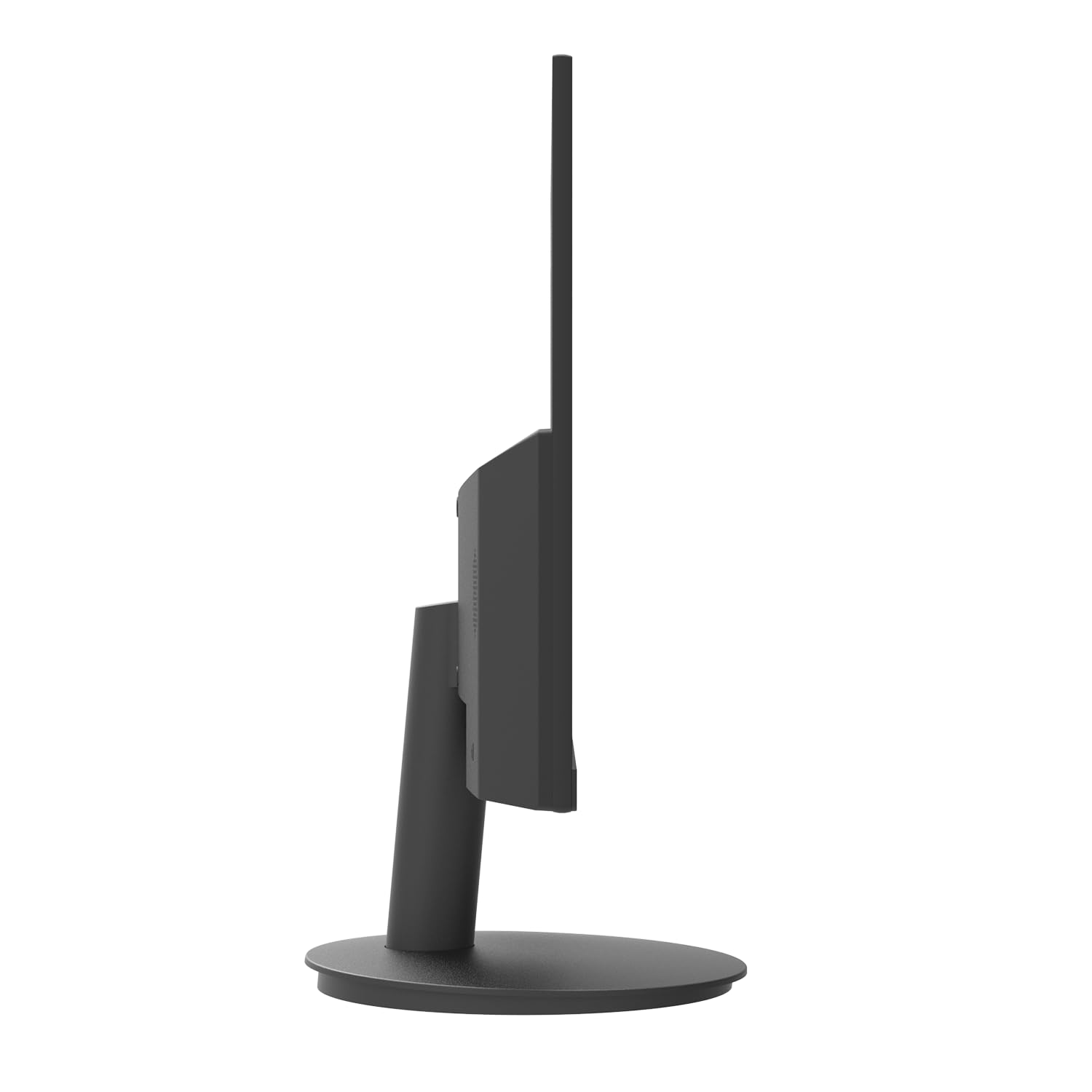 Acer KB220Q stand and base detail displaying stable support for desktop use