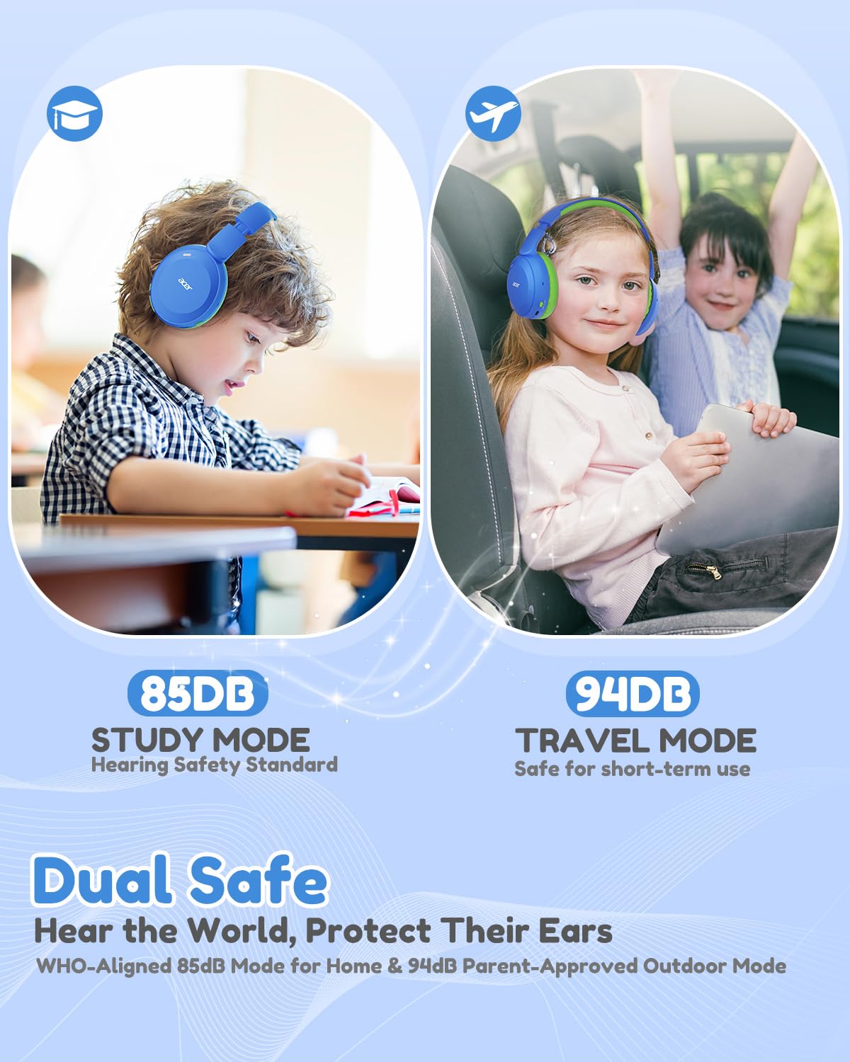 Acer folded compact view highlighting travel-ready portability benefit