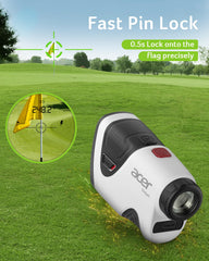 Acer close-up of lens and optics delivering clear, high-contrast sighting